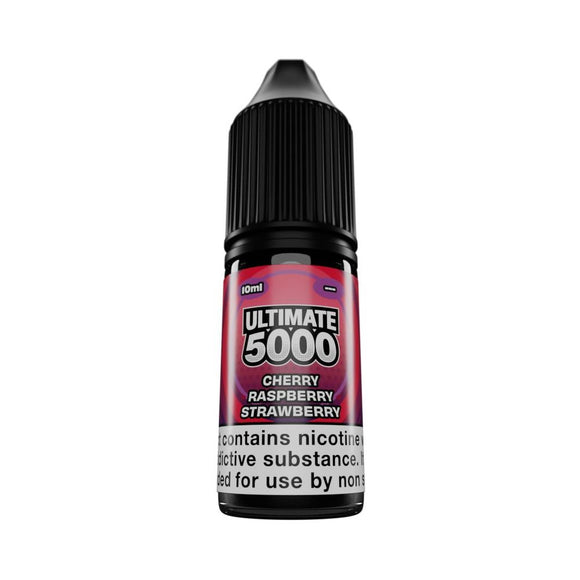 Ultimate 5000 Salts - Cherry Raspberry Strawberry 10ml DECEMBER DEAL 5 X £10!