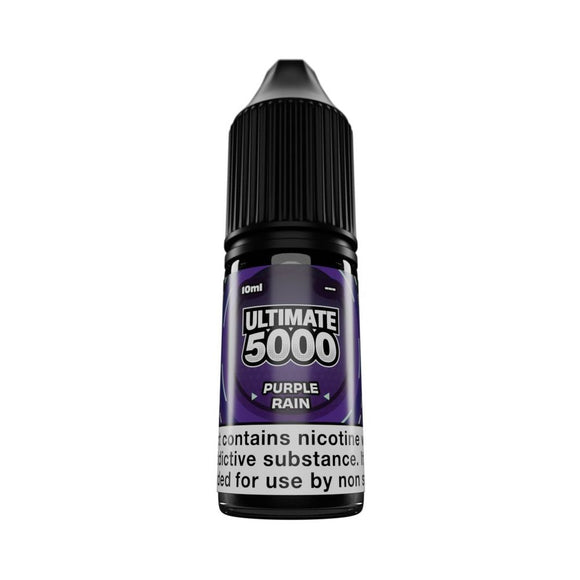 Ultimate 5000 Salts - Purple Rain 10ml DECEMBER DEAL 5 X £10!