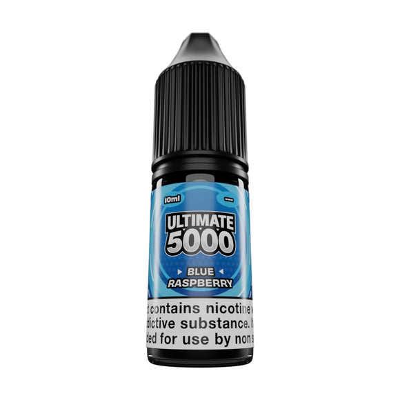 Ultimate 5000 Salts - Blue Raspberry 10ml DECEMBER DEAL 5 X £10!