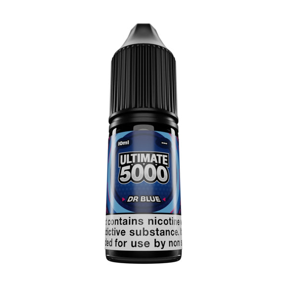 Ultimate 5000 Salts - Dr Blue 10ml DECEMBER DEAL 5 X £10!