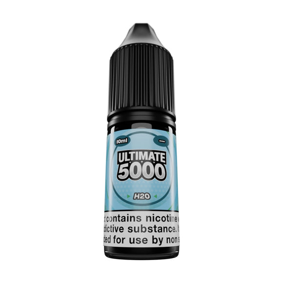 Ultimate 5000 Salts - H20 10ml DECEMBER DEAL 5 X £10!