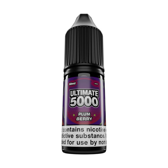Ultimate 5000 Salts - Plum Berry 10ml DECEMBER DEAL 5 X £10!