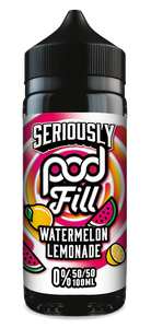 Seriously - Pod Fill - Watermelon Lemonade 50/50 100ml