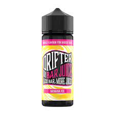 Drifter Bar Juice - Banana Ice 50/50 120ml