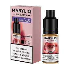 Maryliq - Blackcurrant Apple 20mg Salt 10ml