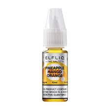Elfbar - Elfliq - Pineapple Mango Orange salt 10ml (3 x £10)