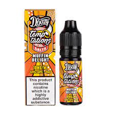 Doozy Temptations - Muffin Delight Salt 10ml