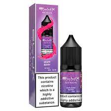 Elux Legend Salts - Grape Berry 10ml