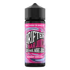 Drifter Bar Juice - Blueberry Bubblegum 50/50 120ml