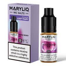 Maryliq - Triple Berry Ice 20mg Salt 10ml