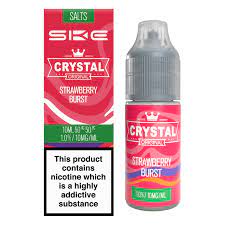 SKE Crystal - Strawberry Burst Salt 10ml (Mix & Match 3 x £10)
