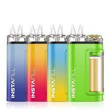 Instafill - Up to 3500 puffs, 20mg, Various Flavours - Disposable Pod Kit