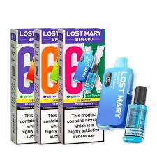 Lost Mary - BM6000 Disposable Pod Kit (various Flavours)
