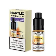 Maryliq - Pineapple Ice 20mg Salt 10ml