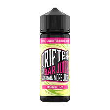 Drifter Bar Juice - Lemon and Lime 50/50 120ml