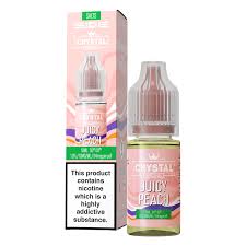 SKE - Crystal V2 - Juicy Peach Salt 10ml (Mix & Match 3 x £10)