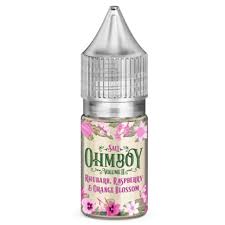 Ohm Boy - Volume II - Rhubarb, Raspberry & Orange Blossom Salt 10ml