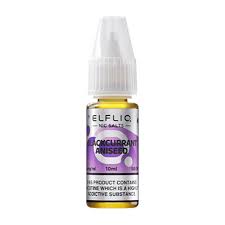 Elfbar - Elfliq - Blackcurrant Aniseed salt 10ml (3 x £10)