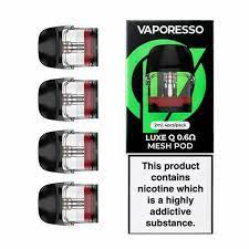 Vaporesso - Luxe Q Pods 4 Pack