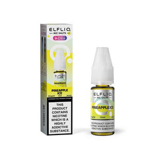 Elfbar - Elfliq - Pineapple Ice salt 10ml (3 x £10)