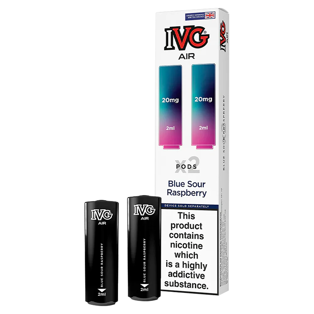 IVG - Air Replacement Pods Simply Vapes Bolsover IVG - Air Replacement Pods Simply Vapes Bolsover