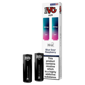 IVG - Air Replacement Pods - Multiple Flavours available!