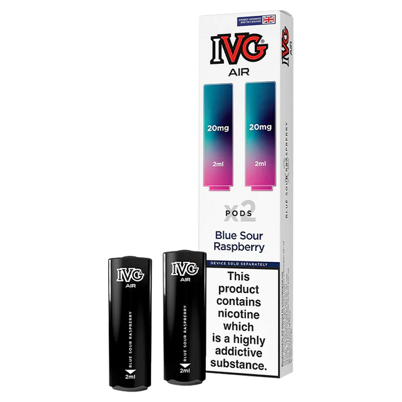 IVG - Air Replacement Pods - Multiple Flavours available!