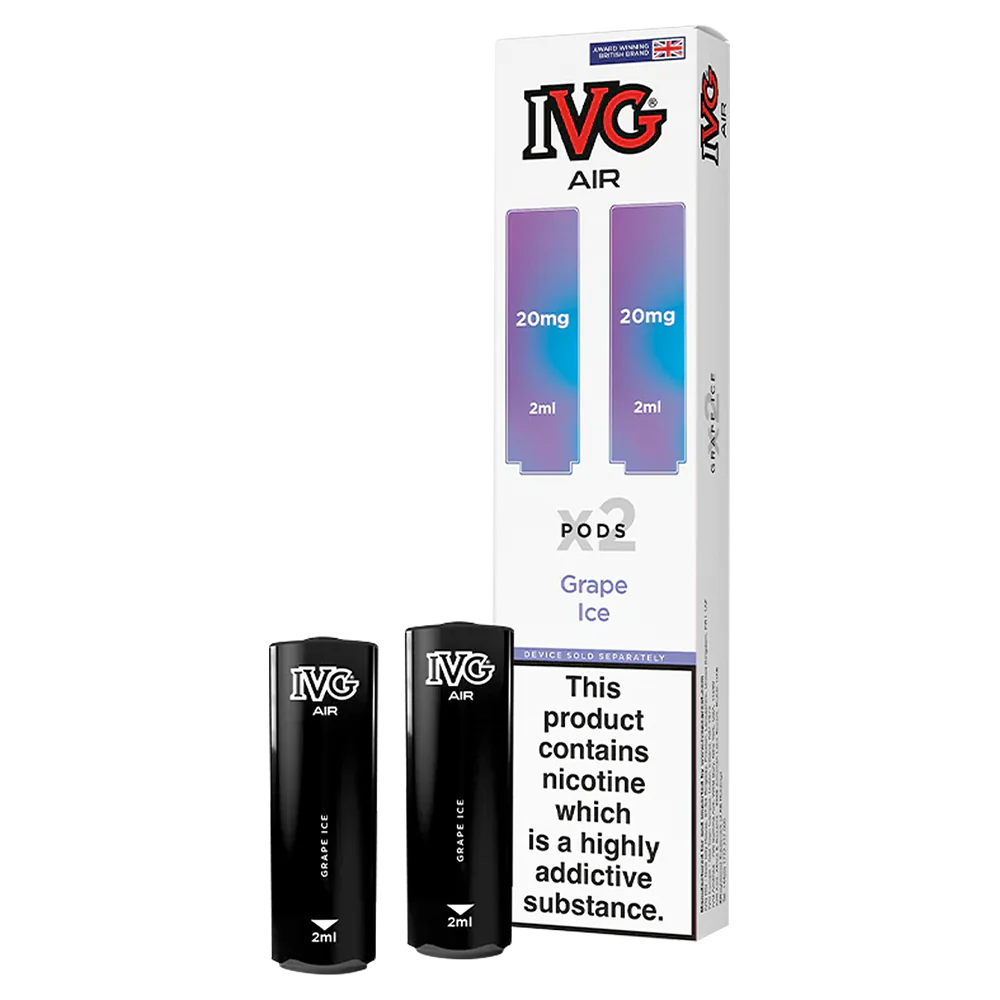 ivg air pods next day delivery IVG AIR Pods 2 Pack – Vaporony main image 1
