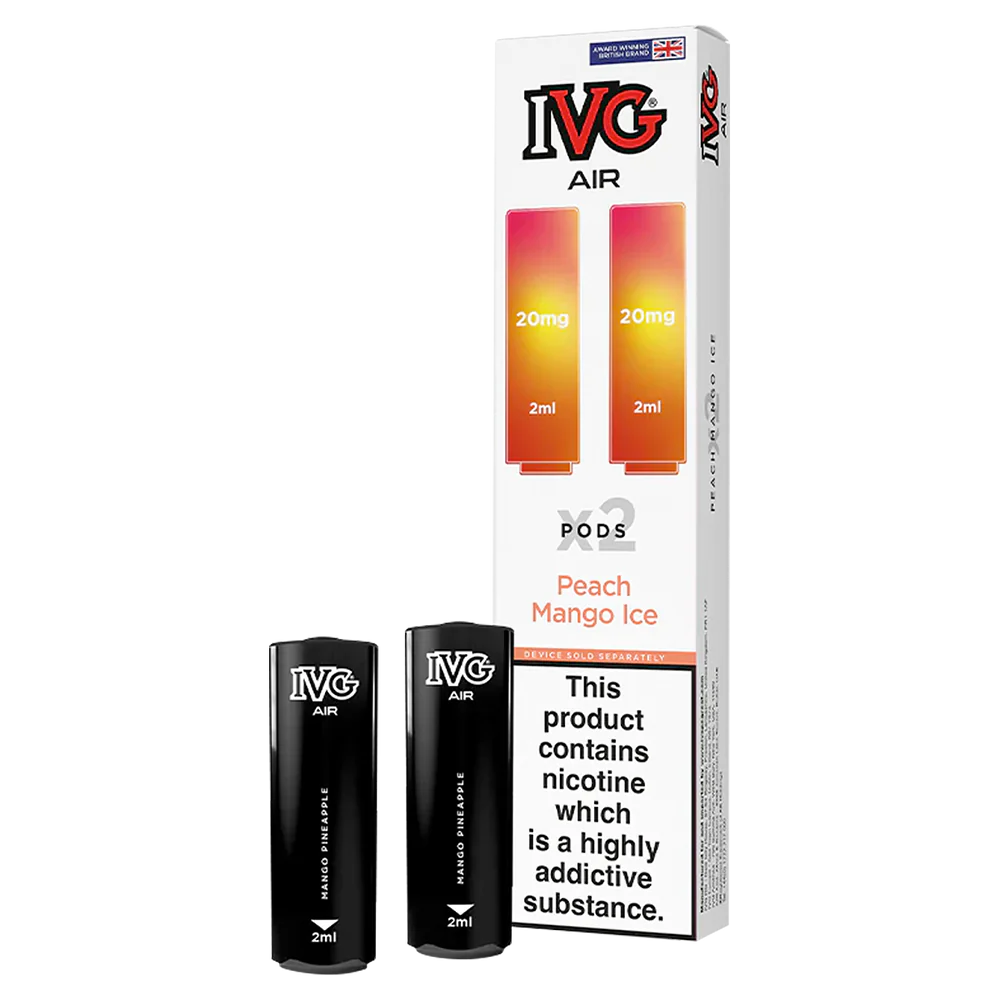 IVG - Air Replacement Pods  Simply Vapes Bolsover