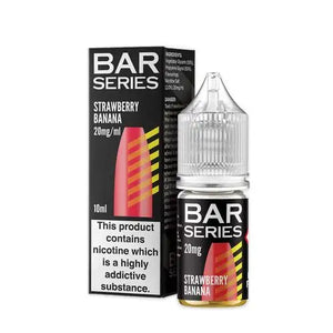 Bar Series - Strawberry Banana 10ml (4 x £10)