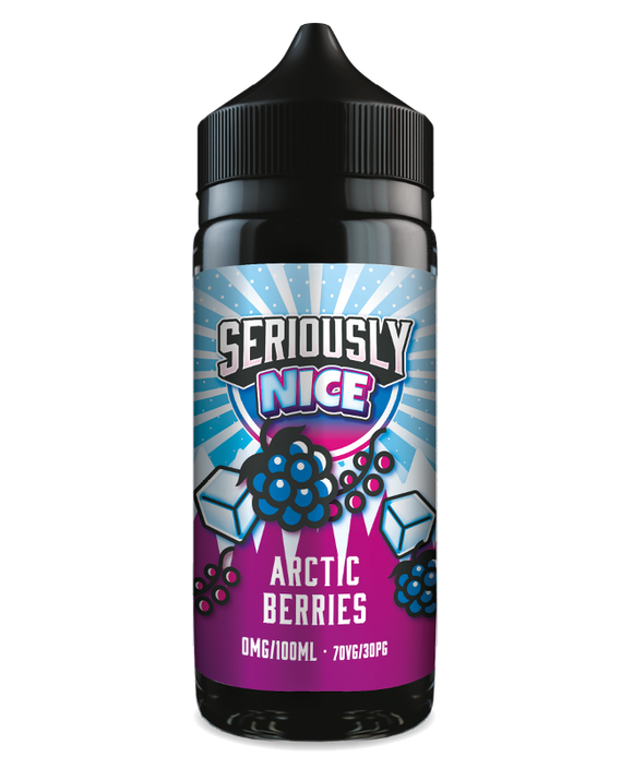 Seriously Nice - Artic Berries 100ml 0mg