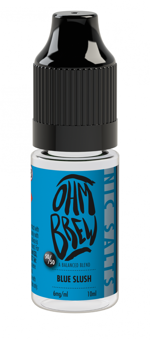 Ohm Brew - Blue Slush Salt 10ml (Mix & Match 3 x £10)