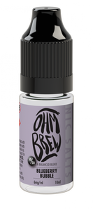 Ohm Brew - Blueberry Bubble Salt 10ml (Mix & Match 3 x £10)