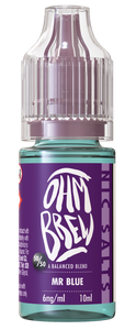 Ohm Brew - Mr Blue Salt 10ml (Mix & Match 3 x £10)