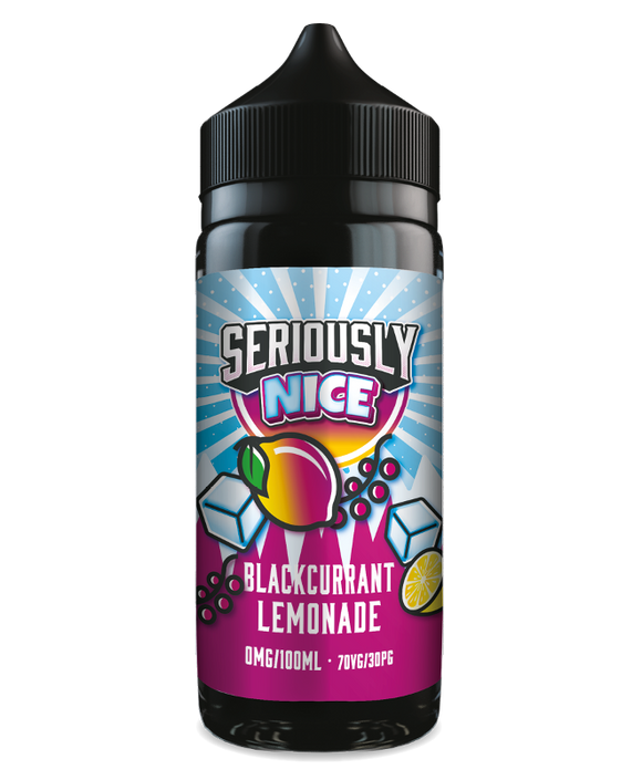 Seriously Nice - Blackcurrant Lemonade Ice 100ml 0mg