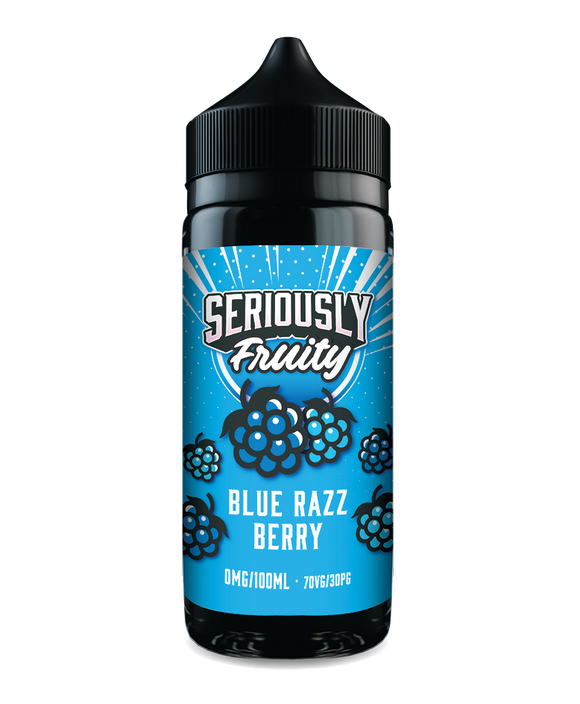 Seriously Fruity - Blue Razz Berry 100ml 0mg
