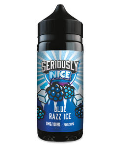 Seriously Nice - Blue Razz Ice 100ml 0mg