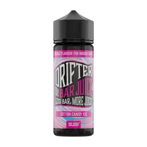 Drifter Bar Juice - Cotton Candy Ice 50/50 120ml