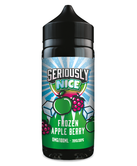 Seriously Nice - Frozen Apple Berry Ice 100ml 0mg