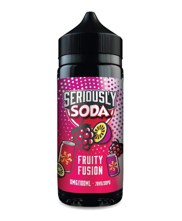 Seriously Soda - Fruity Fusion 100ml 0mg
