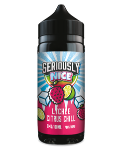 Seriously Nice - Lychee Citrus Chill 100ml 0mg