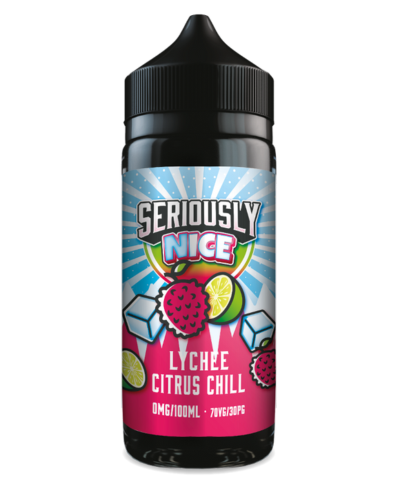 Seriously Nice - Lychee Citrus Chill 100ml 0mg
