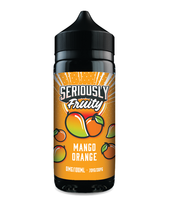 Seriously Fruity - Mango Orange 100ml 0mg