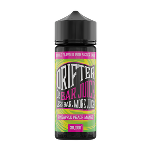 Drifter Bar Juice - Pineapple Peach Mango 50/50 120ml