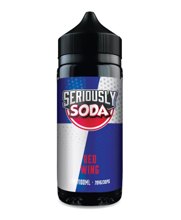 Seriously Soda - Red Wing 100ml 0mg