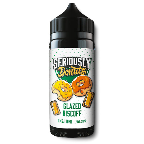 Seriously Dounuts - Glazed Biscuit 100ml 0mg