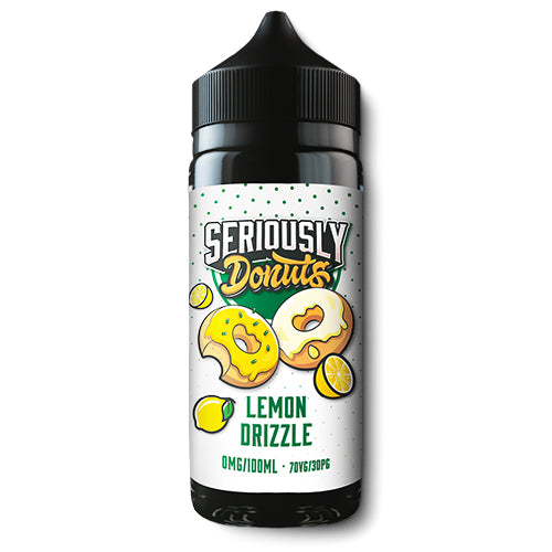 Seriously Dounuts - Lemon Drizzle 100ml 0mg