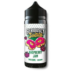 Seriously Dounuts - Raspberry Jam 100ml 0mg