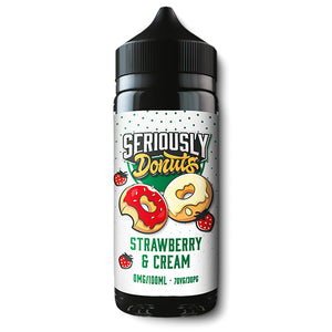 Seriously Dounuts - Strawberry and Cream 100ml 0mg