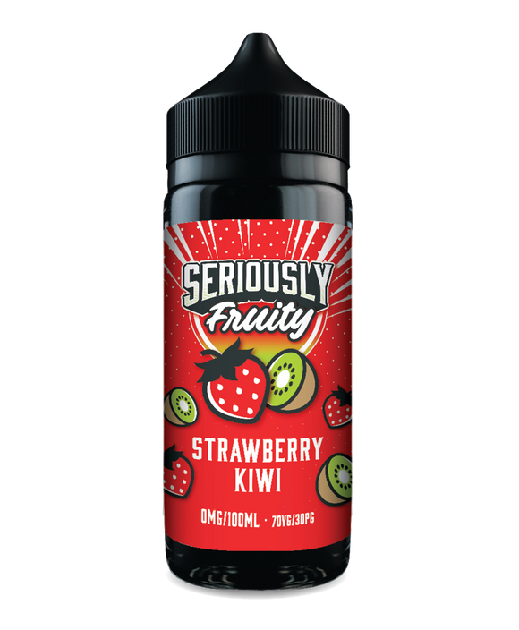 Seriously Fruity - Strawberry Kiwi 100ml 0mg